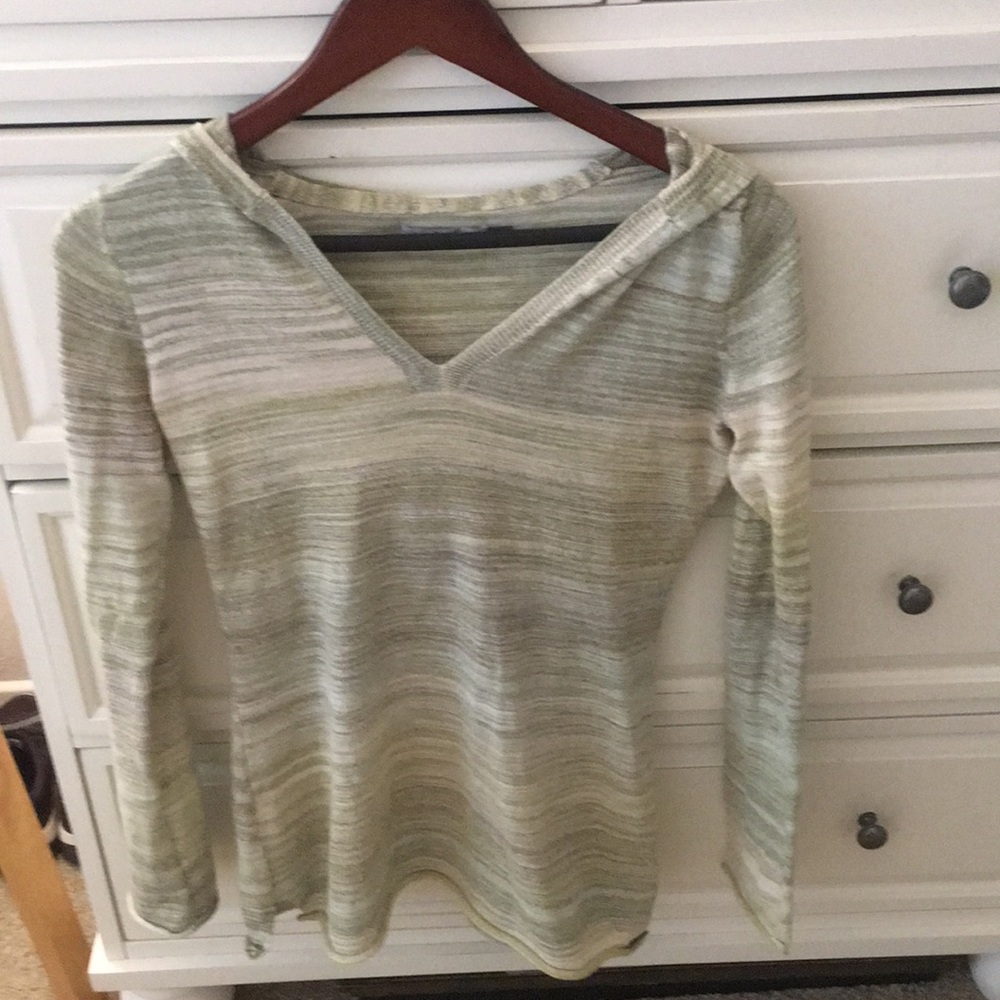 PrAna hooded tunic